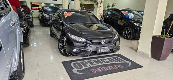 HONDA CIVIC 2.0 16V FLEXONE SPORT 4P CVT HONDA CIVIC 2.0 16V FLEXONE SPORT 4P CVT
